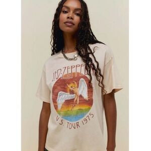 Daydreamer Led Zeppelin Tour 1975 Boyfriend Tee